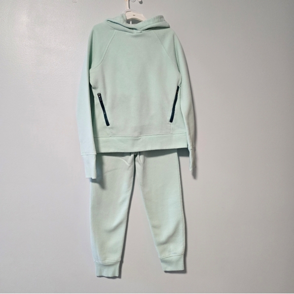 Kids Pink and Mint Pajama Set - Picture 6 of 14